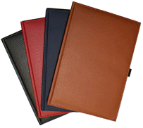 Large Pebble Grain Writing Journal Books