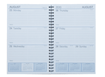 Wire-bound Weekly Calendar
